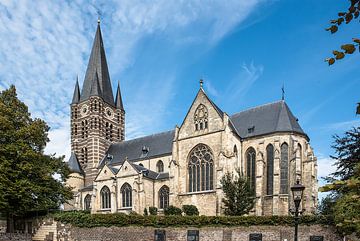Kerk in Thorn (het witte stadje) van Hans Levendig (lev&dig fotografie)