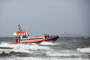 De KNRM in actie