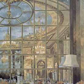 The Ritz, 1985 (oil on canvas)