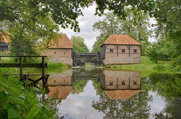 Oostendorper Watermill Haaksbergen by tiny brok