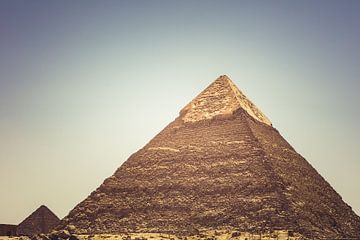 Les Pyramides de Gizeh 06 sur FotoDennis.com | Werk op de Muur