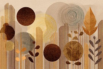 Earth Vibes van ARTEO Schilderijen