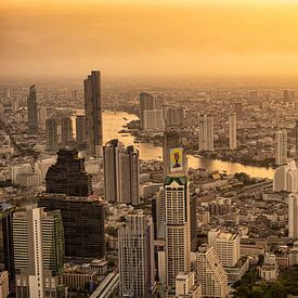 Bangkok City by Bernd Hartner