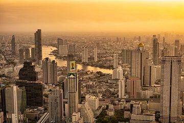 Bangkok City von Bernd Hartner