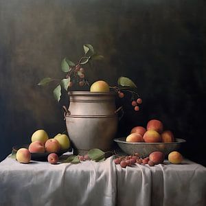Malerei in der Küche