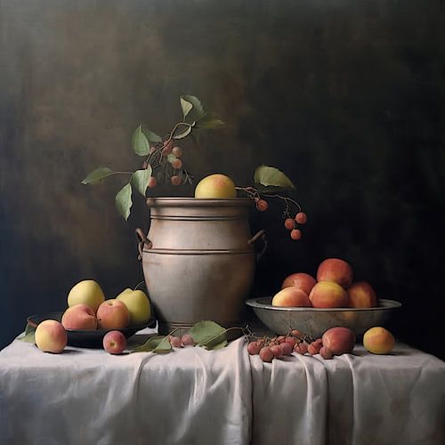 Malerei in der Küche