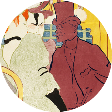 Een Engelsman in de Moulin Rouge, Henri de Toulouse-Lautrec