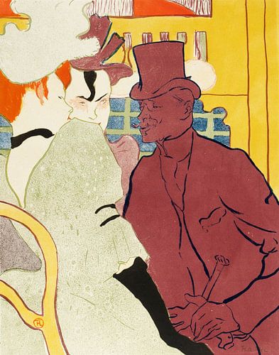 Een Engelsman in de Moulin Rouge, Henri de Toulouse-Lautrec