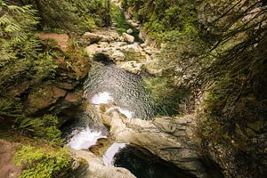 Waterval bij Vancouver 