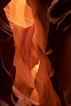 Upper Antelope Canyon, Arizona USA sur Gert Hilbink