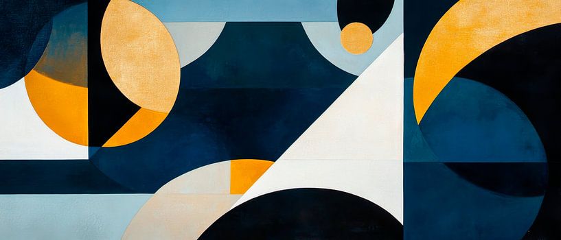 Abstract forms by Poster Art Shop