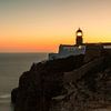 Cabo de São Vicente - Coucher de soleil au bout de l'Europe au Portugal sur Frank Herrmann