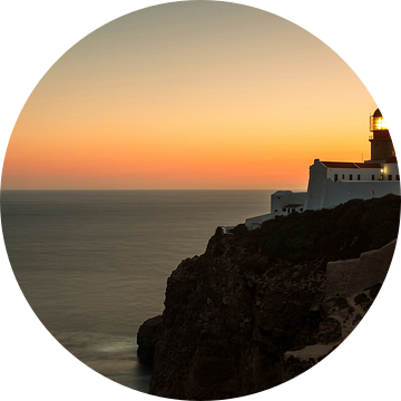 Cabo de São Vicente - Zonsondergang aan het einde van Europa in Portugal