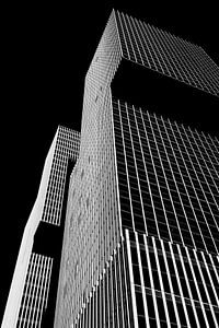 Architecture en noir et blanc. Le Rotterdam de Rem Koolhaas sur Marianne van der Zee