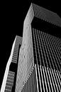Rotterdam Architectuur in zwartwit. De Rotterdam van Rem Koolhaas van Marianne van der Zee thumbnail