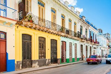 Buntes Havanna, farbenfroh von Corrine Ponsen