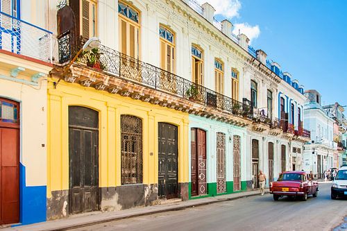 Kleurrijk Havana, colorful