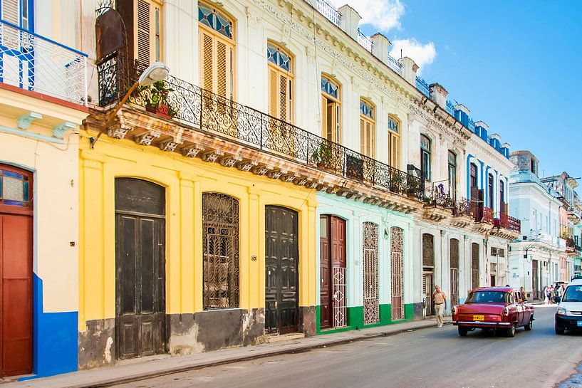 Buntes Havanna, farbenfroh von Corrine Ponsen