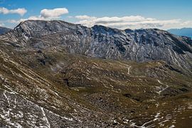 Hohe Tauern - View from the Grossglockner High Alpine Road by ManfredFotos
