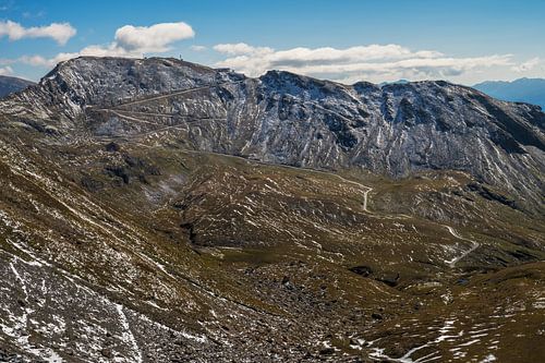 Hohe Tauern - Uitzicht vanaf de Grossglockner Höhenstraße