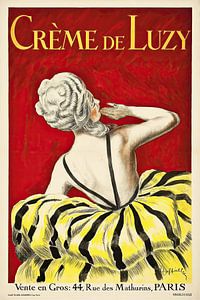 Leonetto Cappiello  - Crème De Luzy (1919)