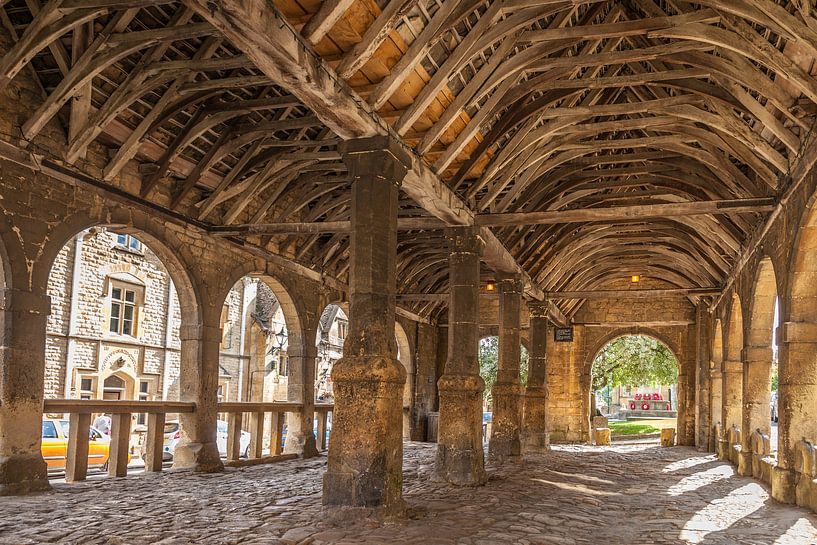 Market Hall in Chipping Campden, Cotswolds, Gloucestershire by Christian Müringer