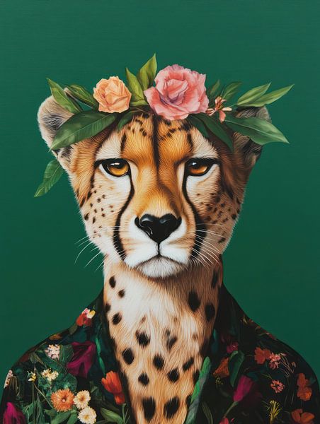Jungle Crown by Franka Poulain