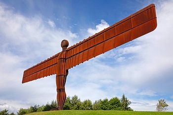 Engel van het Noorden, standbeeld, Gateshead, Engeland, Verenigd Koninkrijk