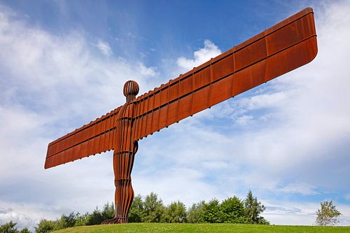 Angel of the North, statue, Gateshead, England, UK
