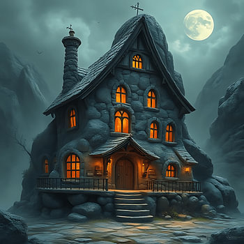 Fantasy of Rock House