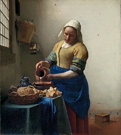 Das Milchmädchen von KijkKunst