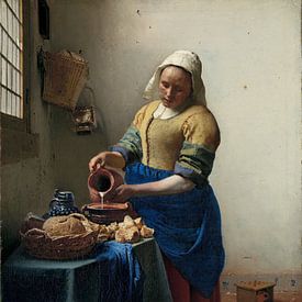 Das Milchmädchen von KijkKunst
