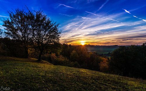 Maastricht Sint Pieters Berg Sunset