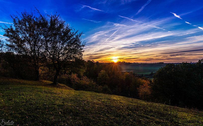 Maastricht Sint Pieters Berg Sunset by Danny Bartels