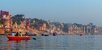 Varanasi: Varanasi vanaf de Ganges