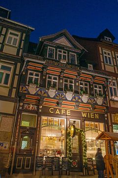 Wernigerode - de kleurrijke stad aan de Harz