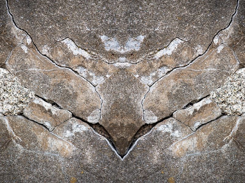 Spiritual Concrete 01 van Mia Art and Photography