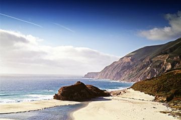 California Coastline by Walljar