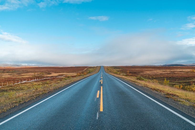 Weg zum Ende der Welt. von Axel Weidner