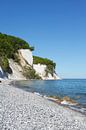 Krijtkust, Strand , Nationaal Park Jasmund, Sassnitz, R�geneiland, Mecklenburg-Voor-Pommeren, Duitsl van Torsten Krüger thumbnail