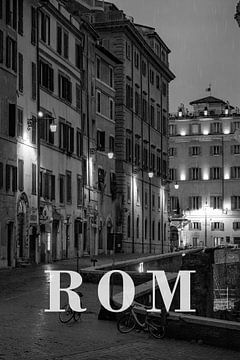 Cities in the rain: Rome by Christian Müringer