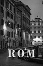 Städte im Regen: Rom von Christian Müringer Miniaturansicht