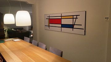 Kundenfoto: Piet Mondrian Kunst 3