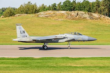 U.S. Air Force McDonnell Douglas F-15C Eagle. by Jaap van den Berg