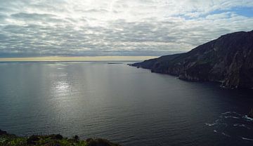 Coucher de soleil sur les falaises de la Slieve League en Irlande sur Babetts Bildergalerie