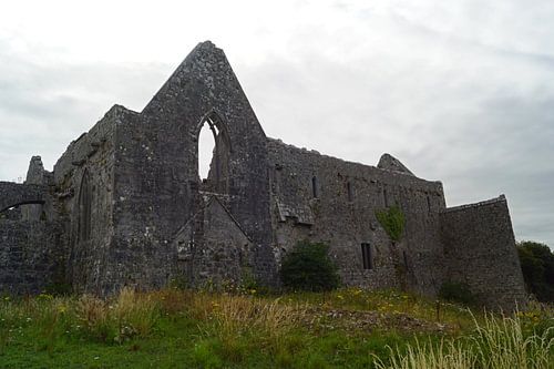 Ruïnes van het voormalige Franciscaner klooster, Askeaton aan de rivier de Deel