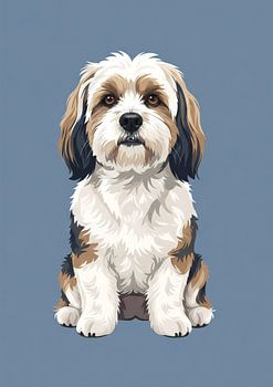 Moderne Tier-Wandkunst