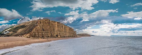 West Bay, the setting for Broad Church