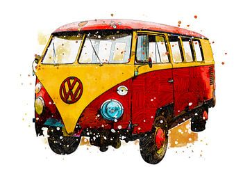 Tijdreizen in een VW-bus