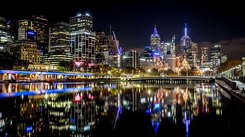 Skyline van Melbourne